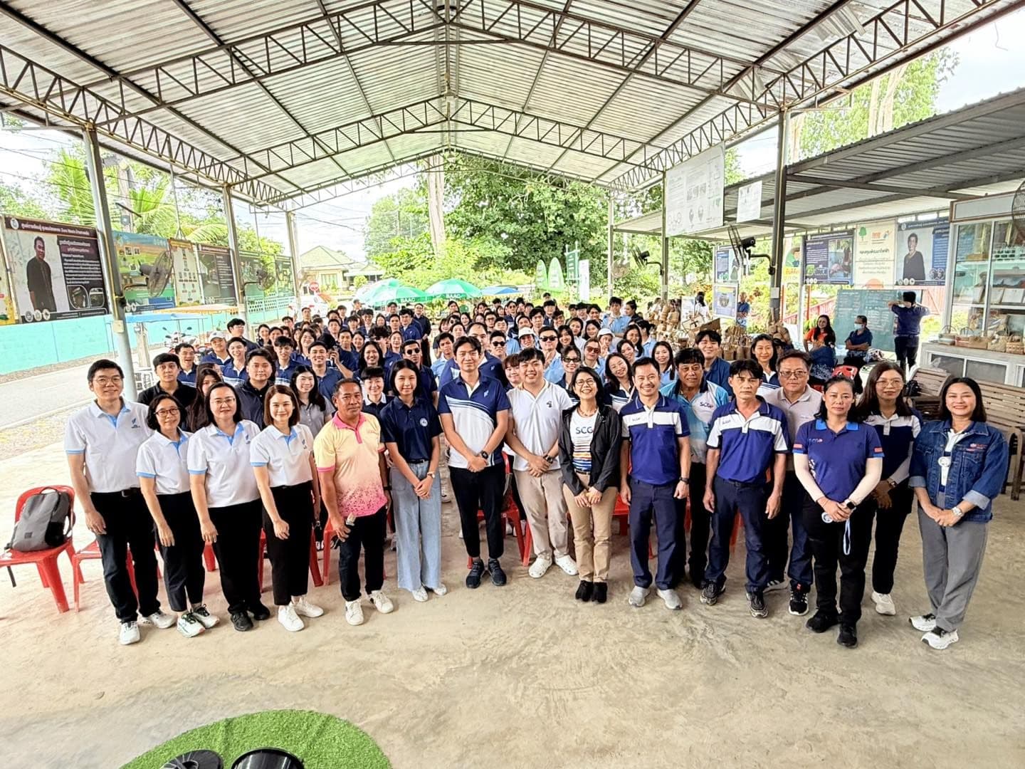 MBA students visited SCGP for a business study tour focusing on sustainability.
