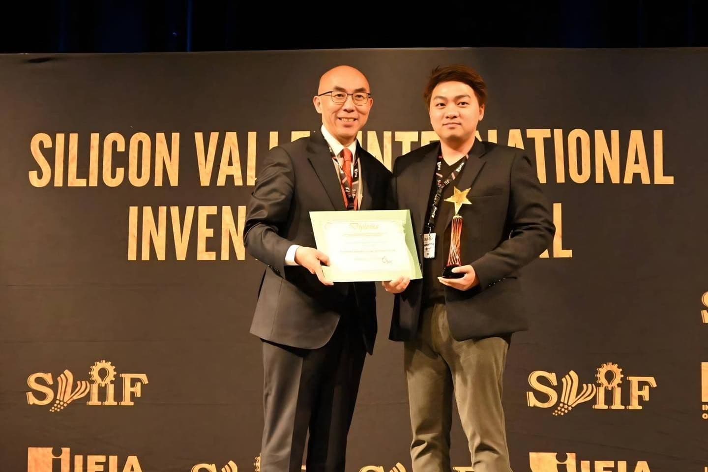MBA Student Wins Gold Medal at Silicon Valley International Invention Festival 2025, Showcasing Excellence on the Global Stage