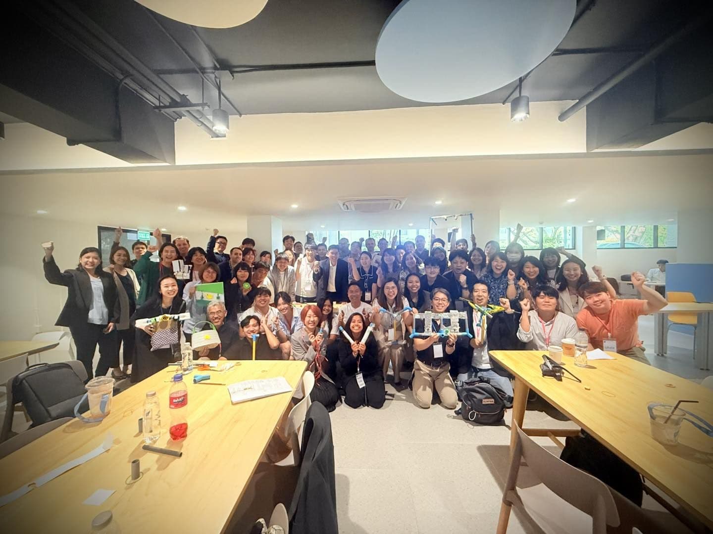 Students from GLOBIS University, Japan, participated in activities and learned together with MBA students from Chulalongkorn University.